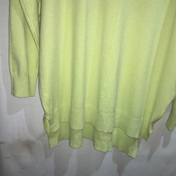 Dreamers Down to Earth sweater  Sz M/L Oversized hi low hem super soft - Picture 2 of 5